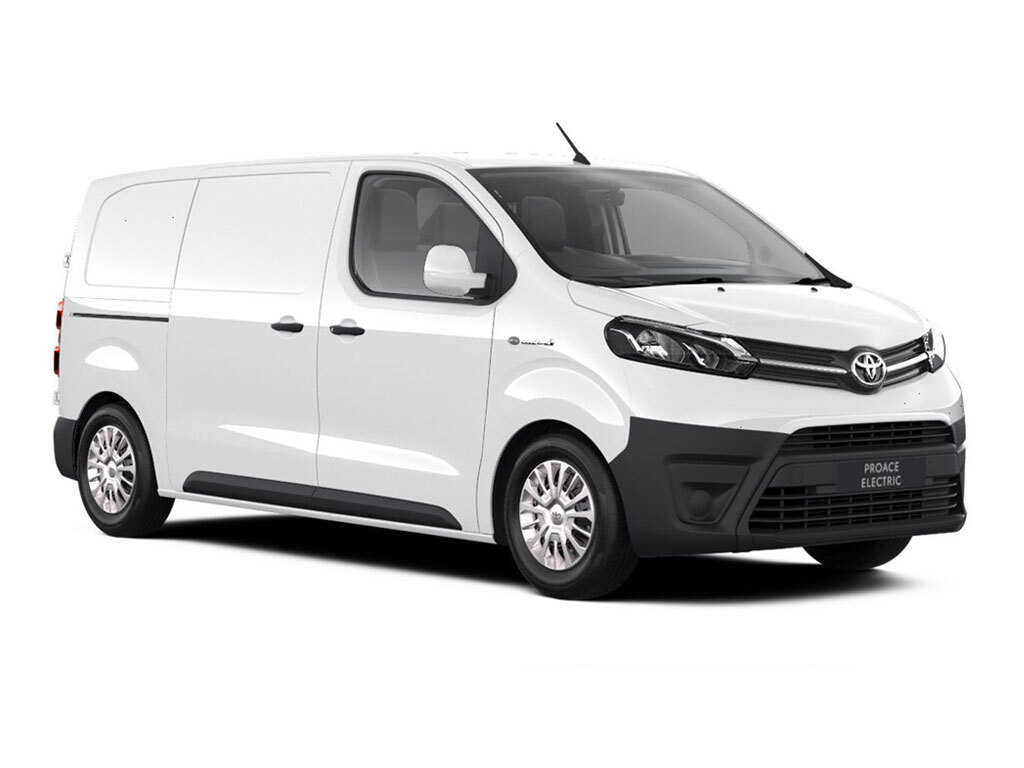 New Toyota Proace Medium Electric 100kW Icon 75kWh Van Auto [11kWCh ...